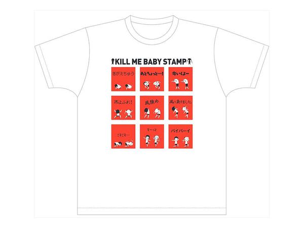 キルミーベイベー: スタンプTシャツ: その2: M