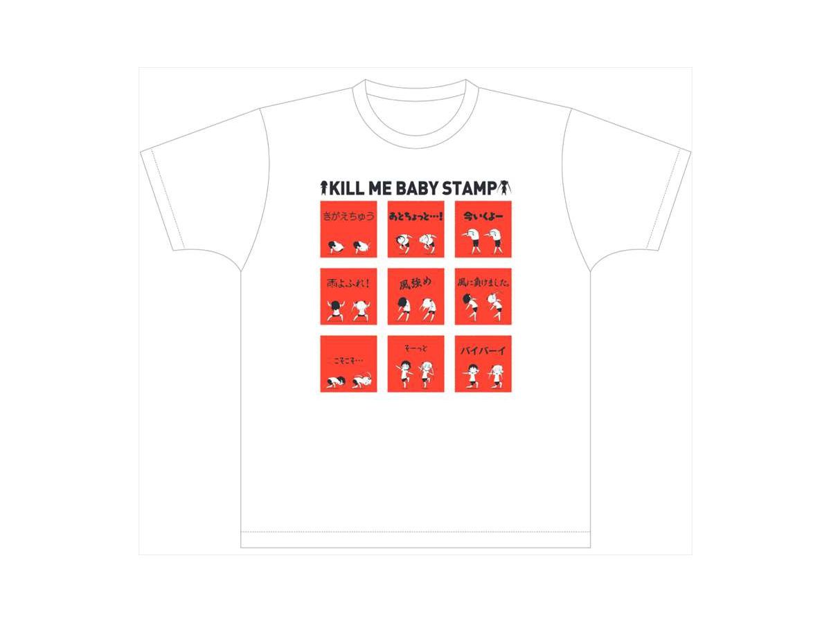キルミーベイベー: スタンプTシャツ: その2: XL