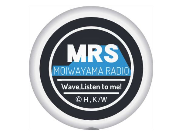 波よ聞いてくれ MRS番組公式FMバッジ