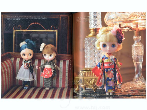 和 ドール・コーディネイト・レシピ
