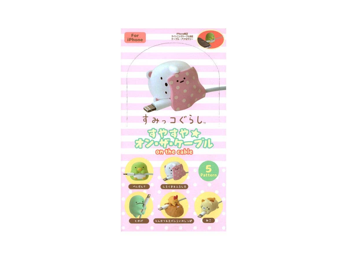 すみっコぐらし すやすやオン・ザ・ケーブル 1Box 8pcs