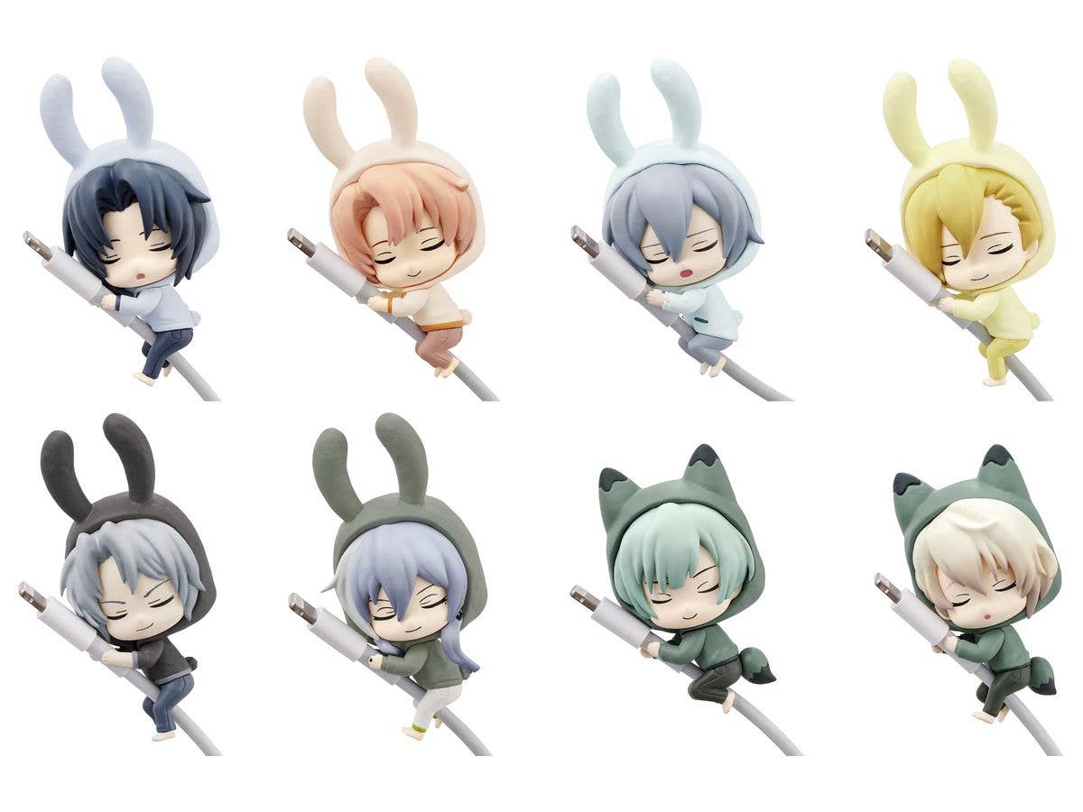 アイドリッシュセブン すやすやオン・ザ・ケーブル vol.1 1Box 8pcs