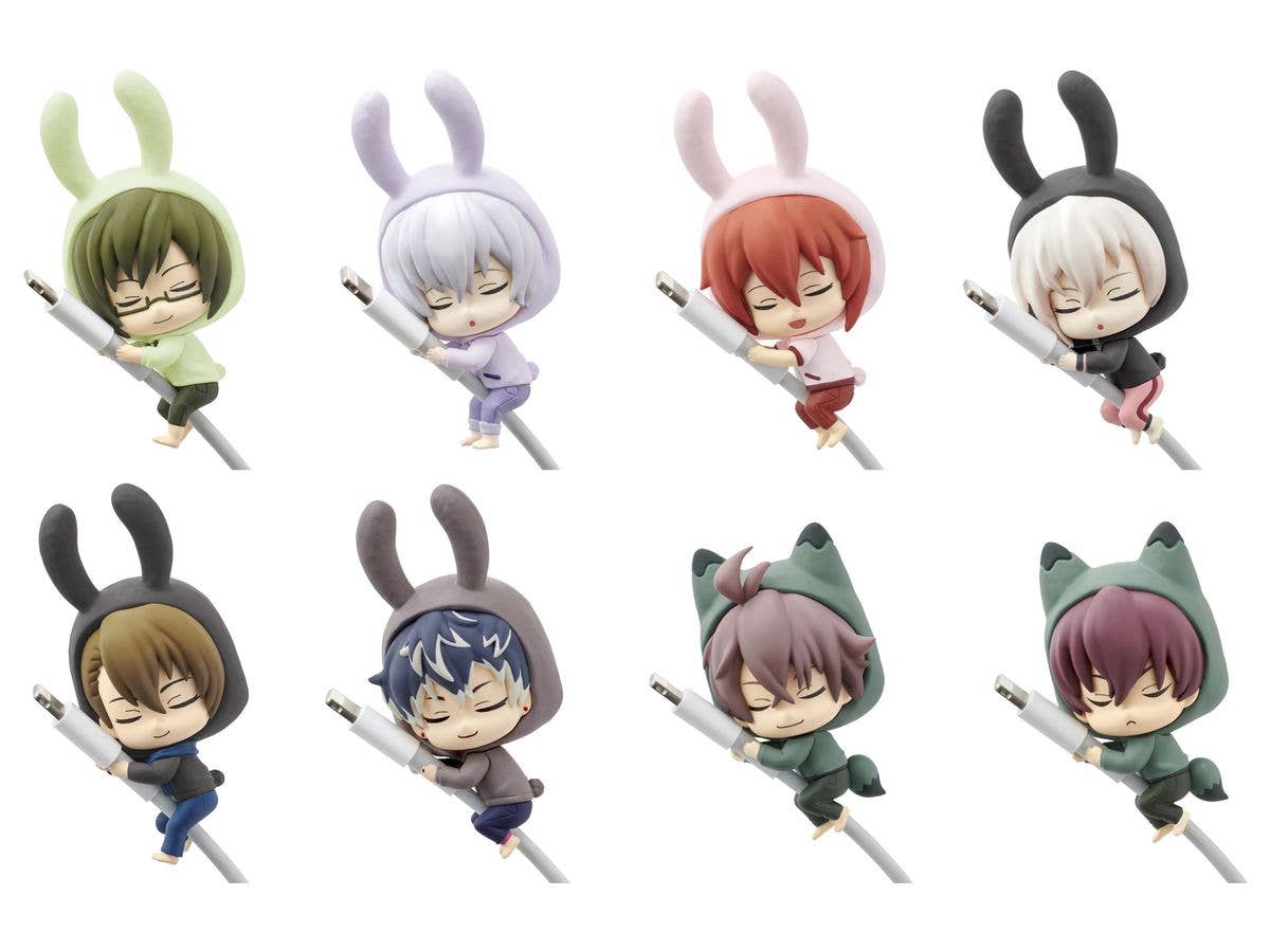 アイドリッシュセブン すやすやオン・ザ・ケーブル vol.2 1Box 8pcs