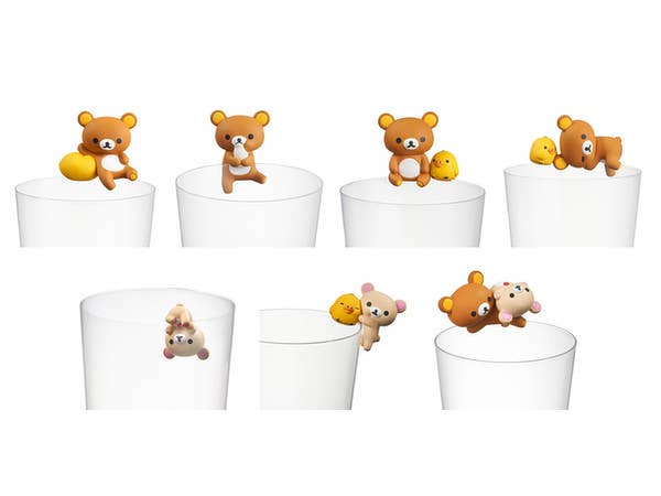 PUTITTO リラックマ (再生産) 1Box 8pcs