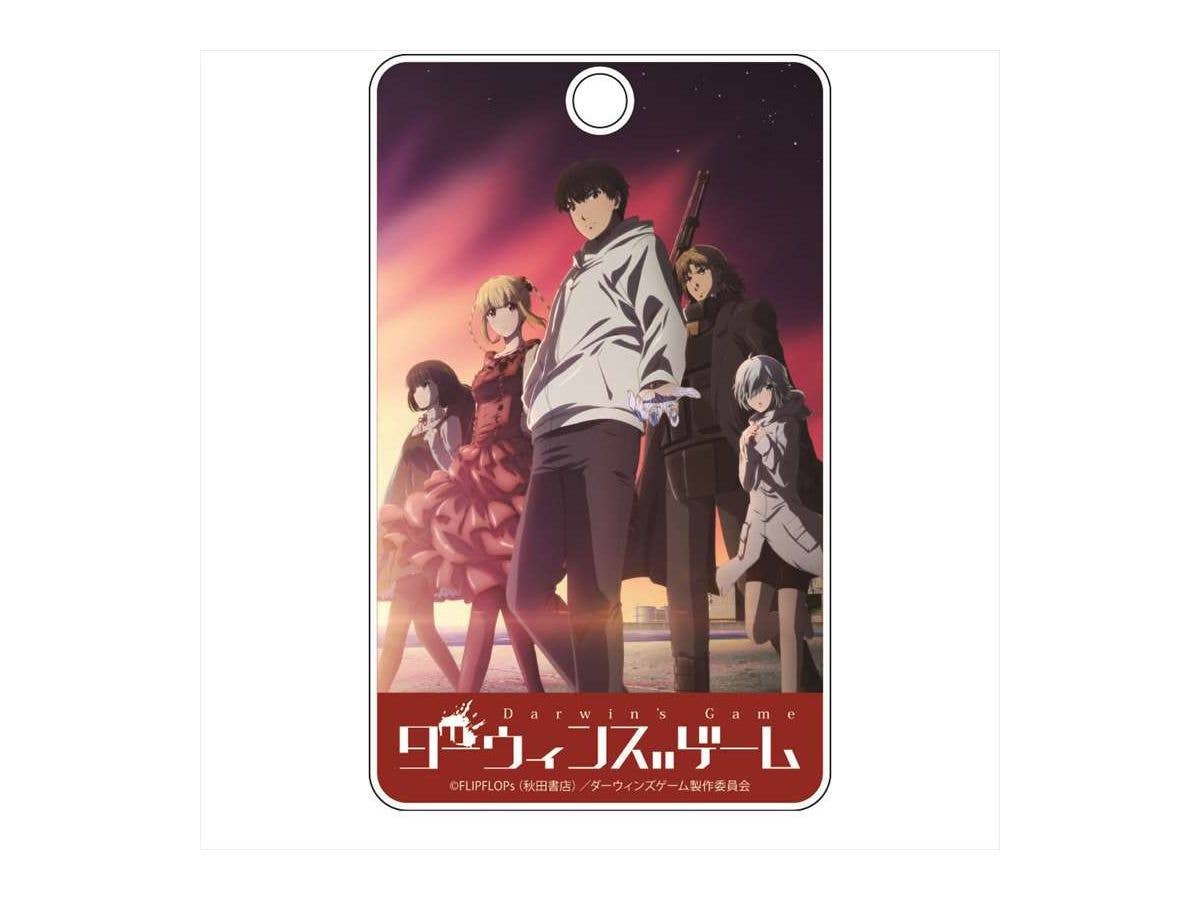 ダーウィンズゲーム ABSパスケース 集合