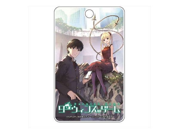 ダーウィンズゲーム ABSパスケース カナメ & シュカ B (ブルー)