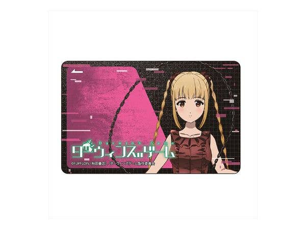 ダーウィンズゲーム ICカードステッカー シュカ