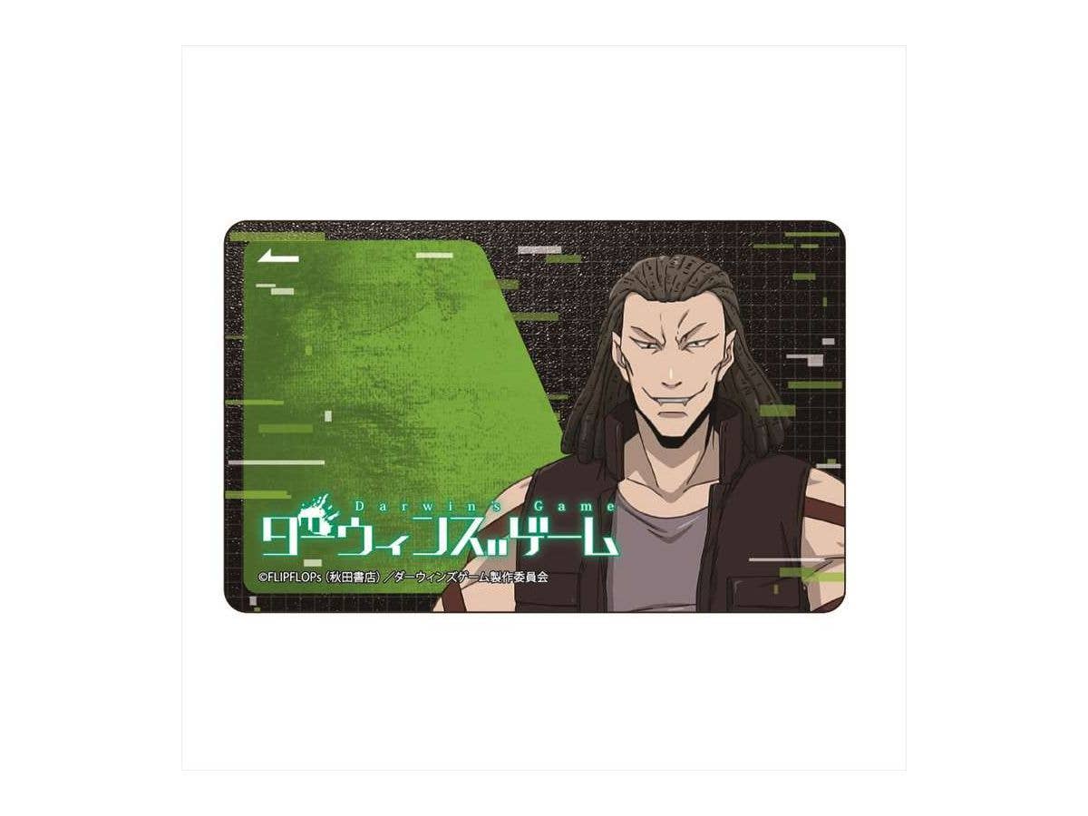 ダーウィンズゲーム ICカードステッカー ワン