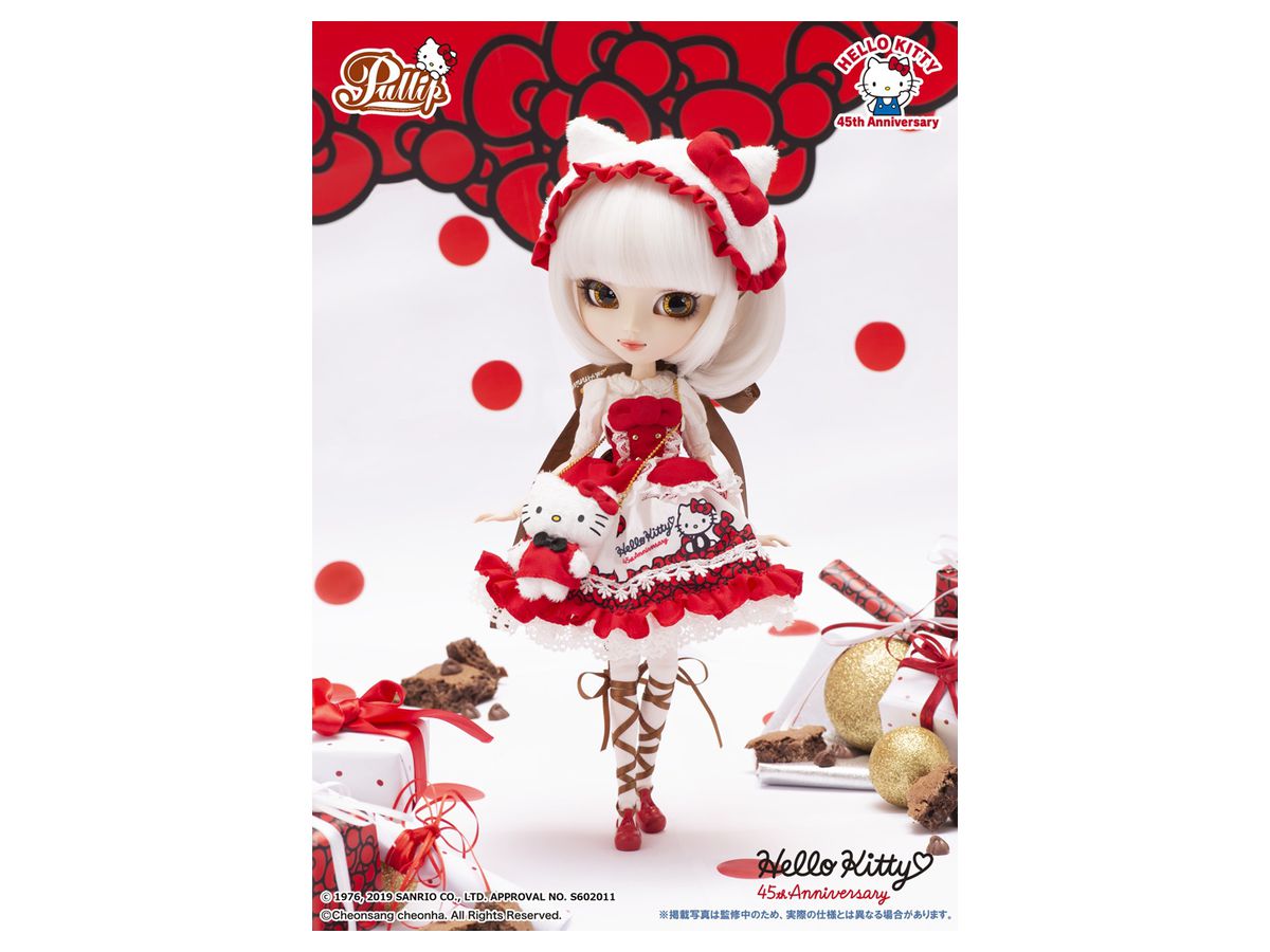 Hello Kitty Pullip 45th Anniversary ver.