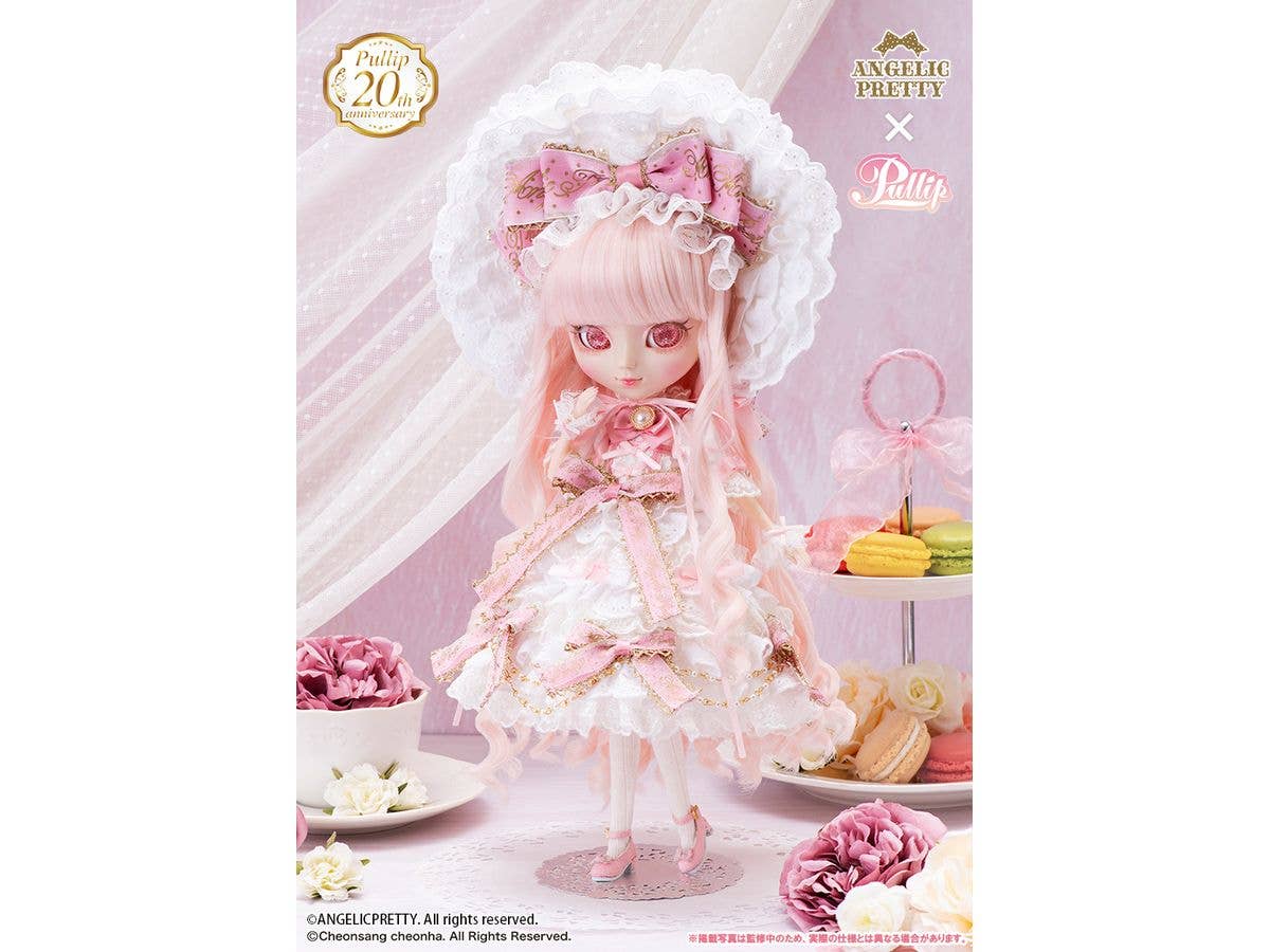 プーリップ デコレーションドレスケーキ