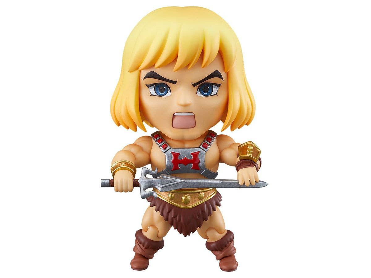 ねんどろいど ヒーマン (マスターズ・オブ・ユニバース: 黙示録)