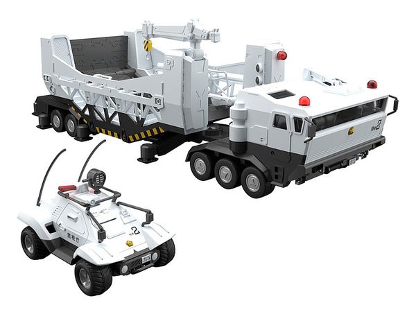 1/60 MODEROID 98式特型指揮車&99式特型レイバーキャリア (機動警察パトレイバー)