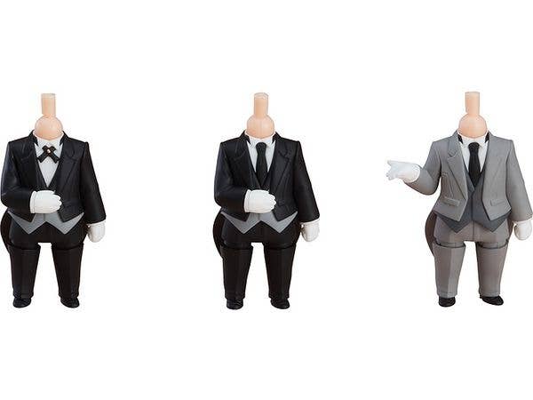 ねんどろいどもあ きせかえ執事