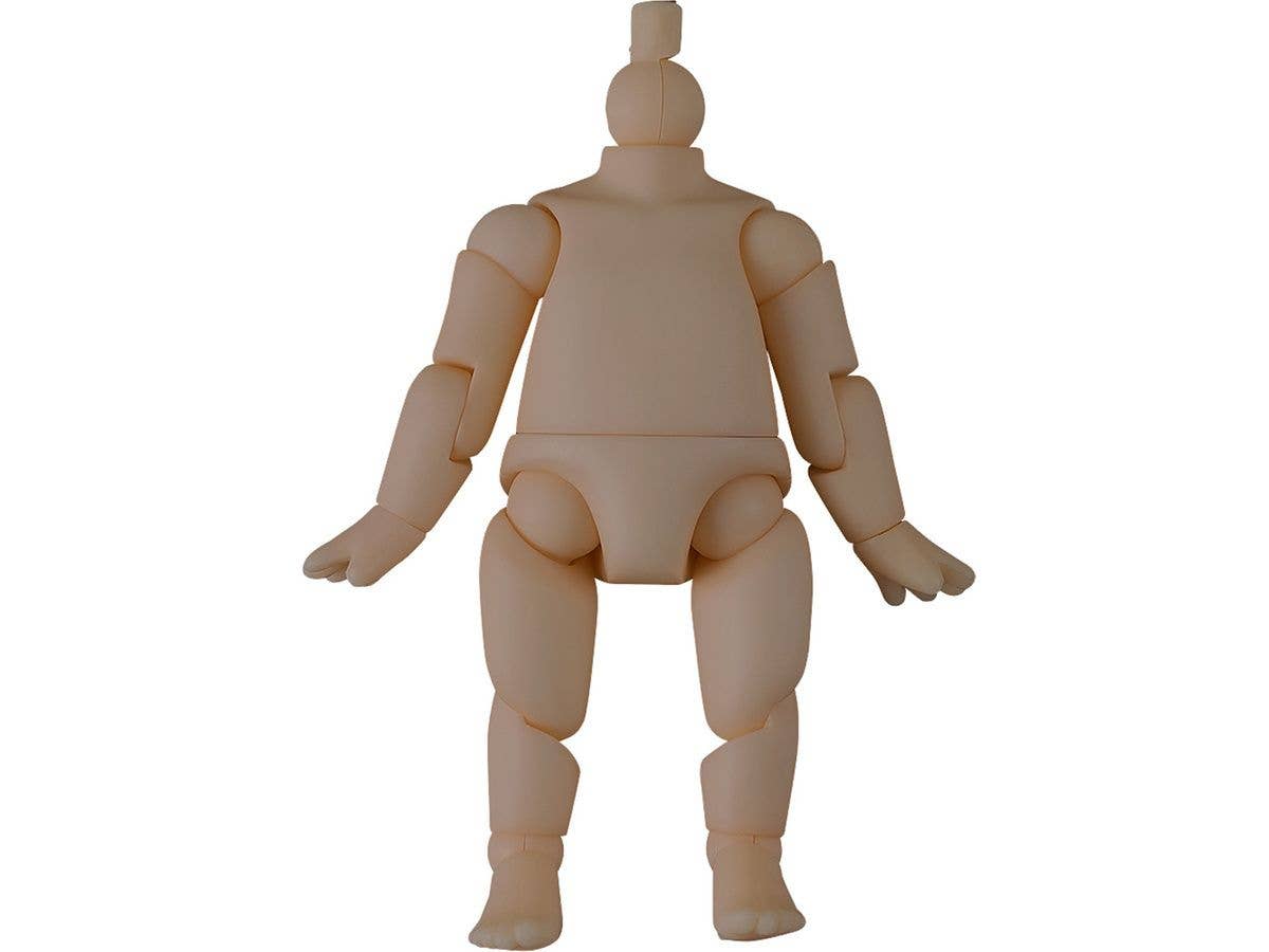 GOOD SMILE COMPANY - ねんどろいどどーる Boy ボディセット peach 新品 可動式フィギュア Amazon.co.jp: ねんどろいどどーる archetype 1.1 Kids[peach