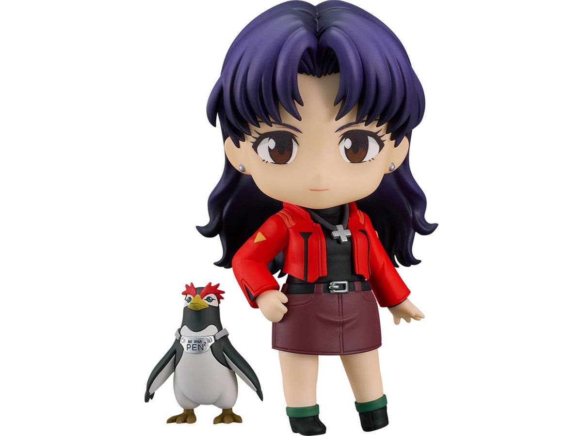 ねんどろいど 葛城ミサト (ヱヴァンゲリヲン新劇場版) | HLJ.co.jp