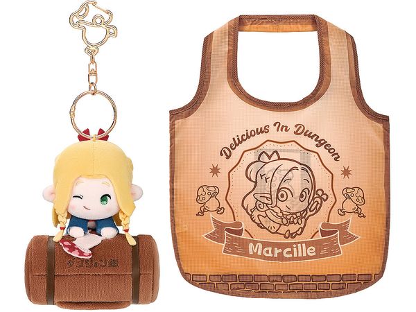 ダンジョン飯 ぬいぐるみエコバッグ マルシル