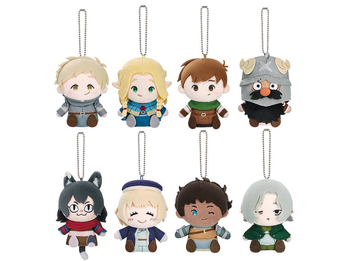 ダンジョン飯 トレーディング指人形ストラップ 1Box 8pcs