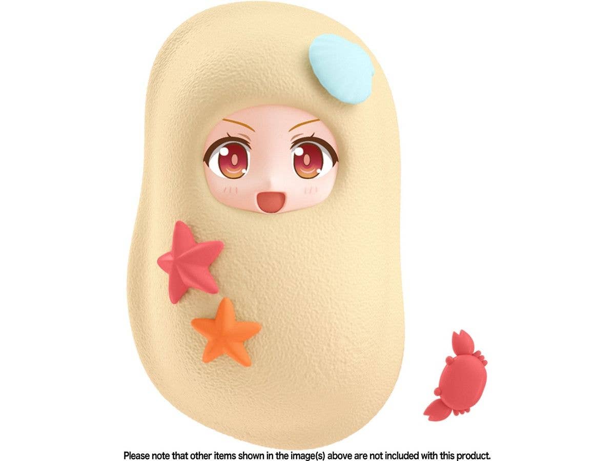 ねんどろいどもあ きぐるみフェイスパーツケース 砂風呂