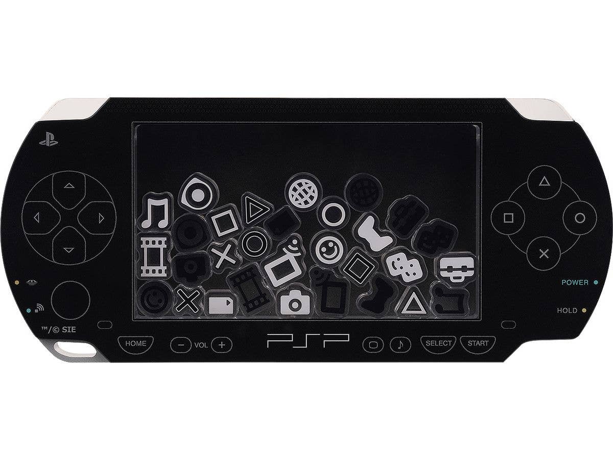 PlayStation: PSP(TM) (PlayStation(TM)Portable)のシャカシャカアクリルスタンド 黒Ver.