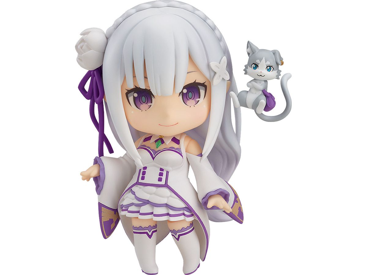ねんどろいど エミリア (Re:ゼロから始める異世界生活) (二次再販)