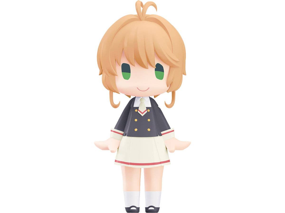 HELLO! GOOD SMILE 木之本桜 友枝中学校制服Ver. (カードキャプターさくら クリアカード編)