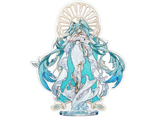 初音ミク feat. Yoneyama Mai 砂入りアクリルブロック