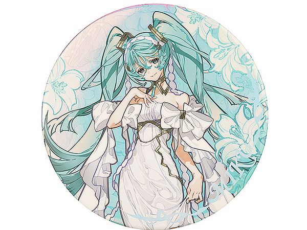 初音ミク feat. Yoneyama Mai 特大缶バッジ