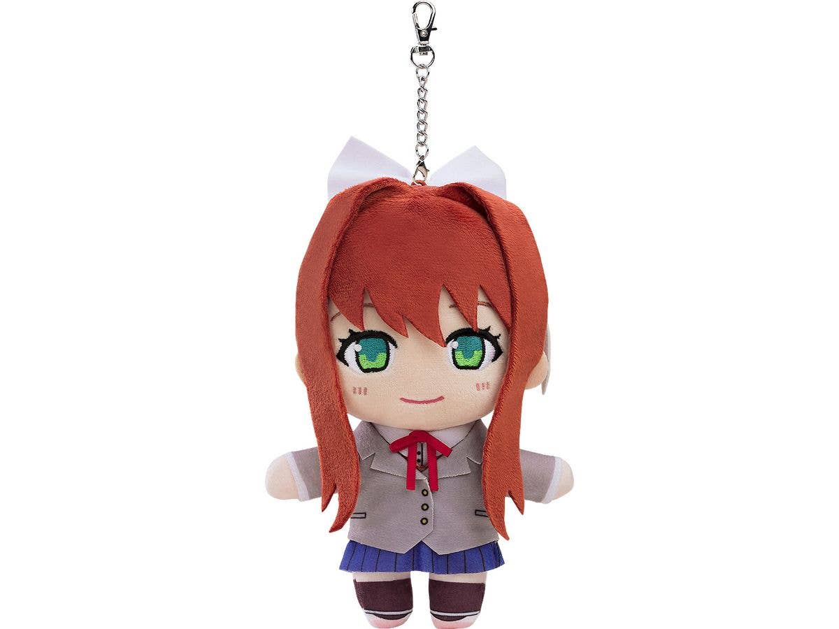 ドキドキ文芸部! ぬいぐるみキーチェーン モニカ