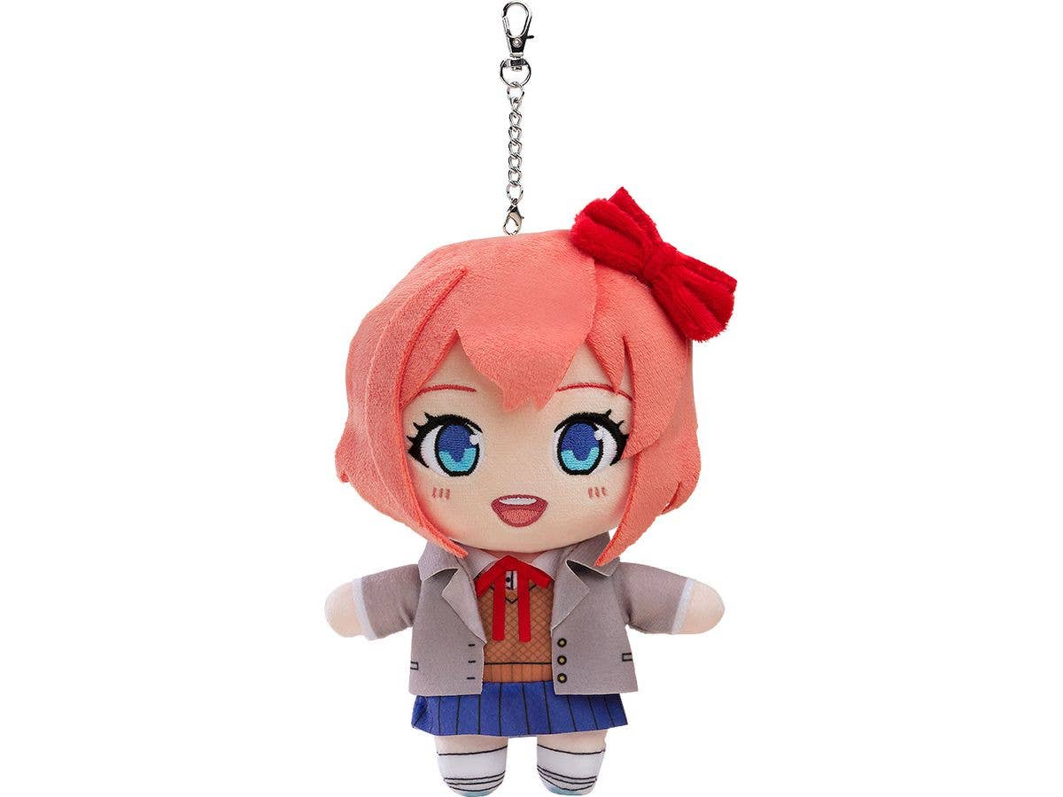 ドキドキ文芸部! ぬいぐるみキーチェーン サヨリ
