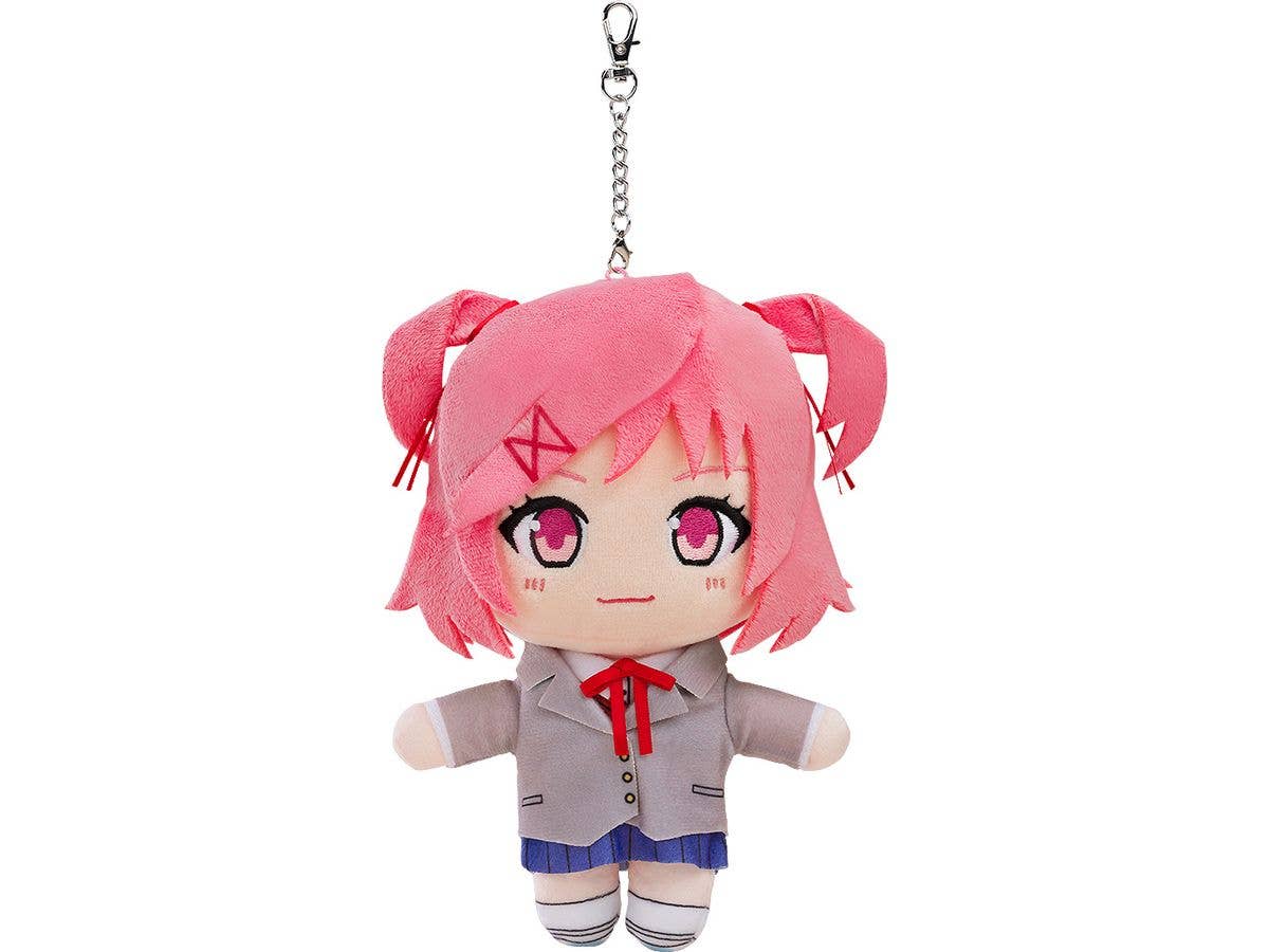 ドキドキ文芸部! ぬいぐるみキーチェーン ナツキ
