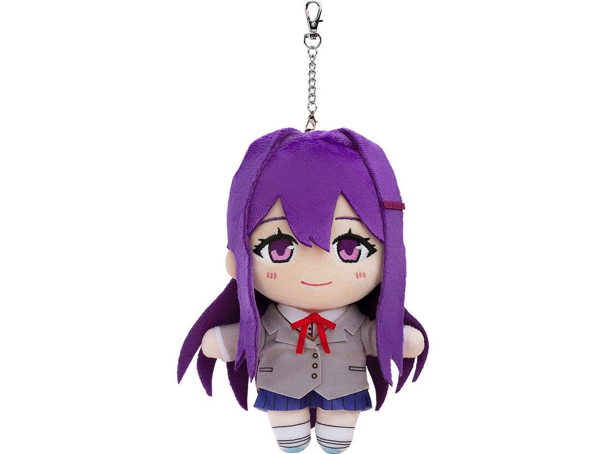 ドキドキ文芸部! ぬいぐるみキーチェーン ユリ