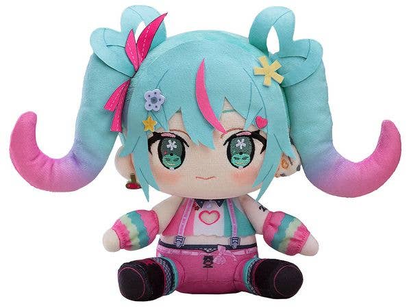 キャラクター・ボーカル・シリーズ01 初音ミク ぬいぐるみ デコミク ライトネス