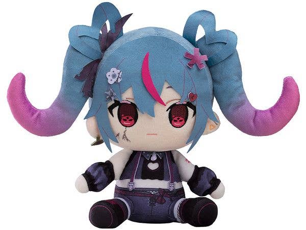 キャラクター・ボーカル・シリーズ01 初音ミク ぬいぐるみ デコミク ダークネス