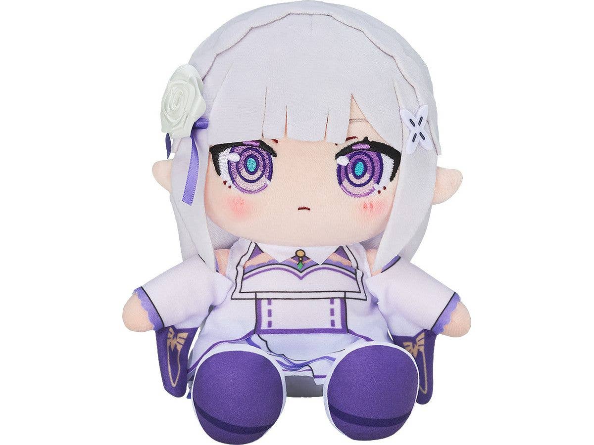 Re:ゼロから始める異世界生活 ちょこぷに ぬいぐるみ エミリア