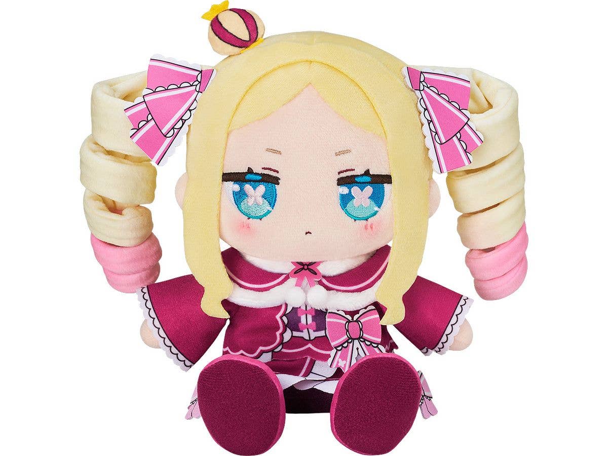 Re:ゼロから始める異世界生活 ちょこぷに ぬいぐるみ ベアトリス