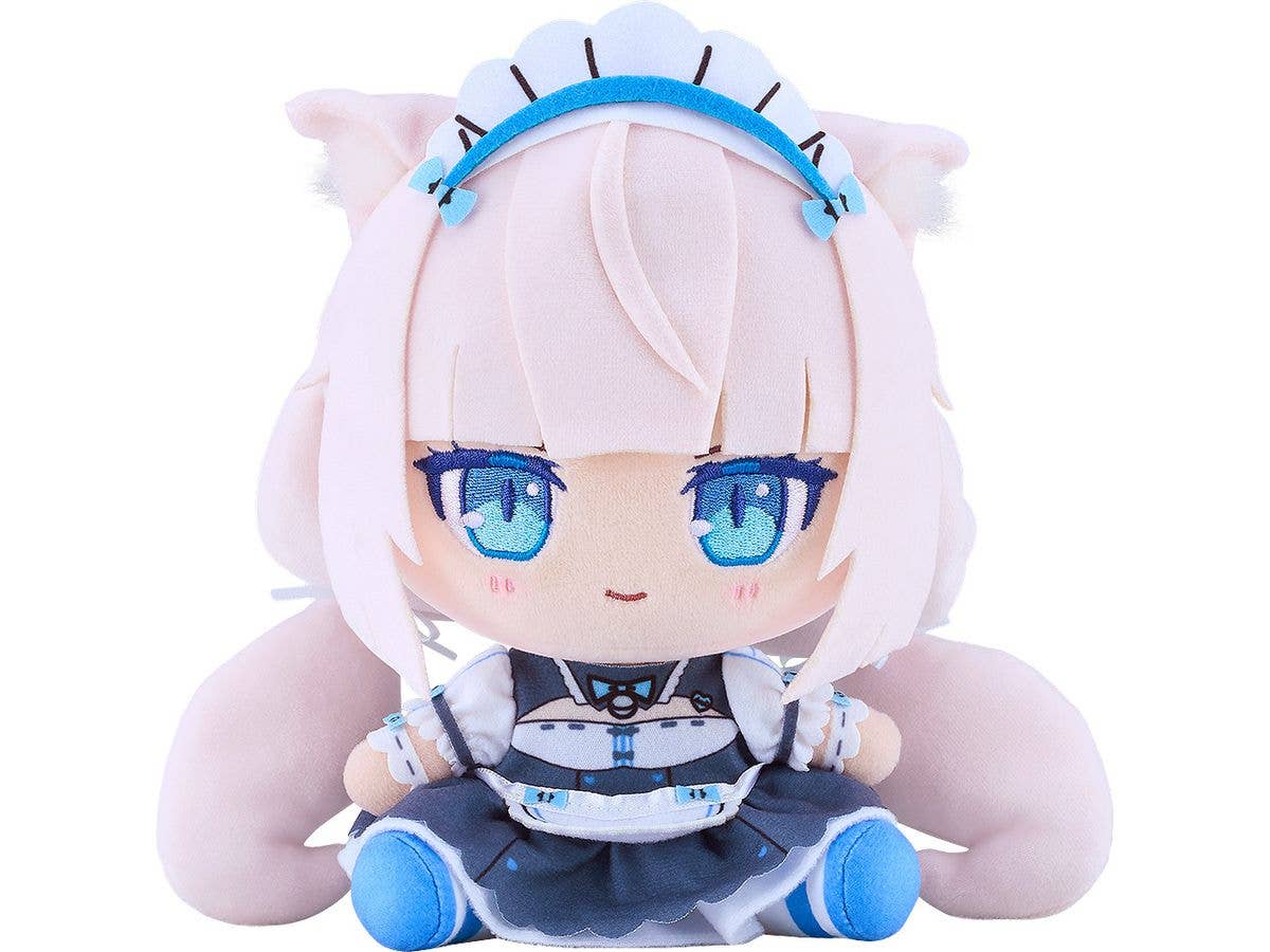 ネコぱら セカイコネクト ちょこぷに ぬいぐるみ バニラ