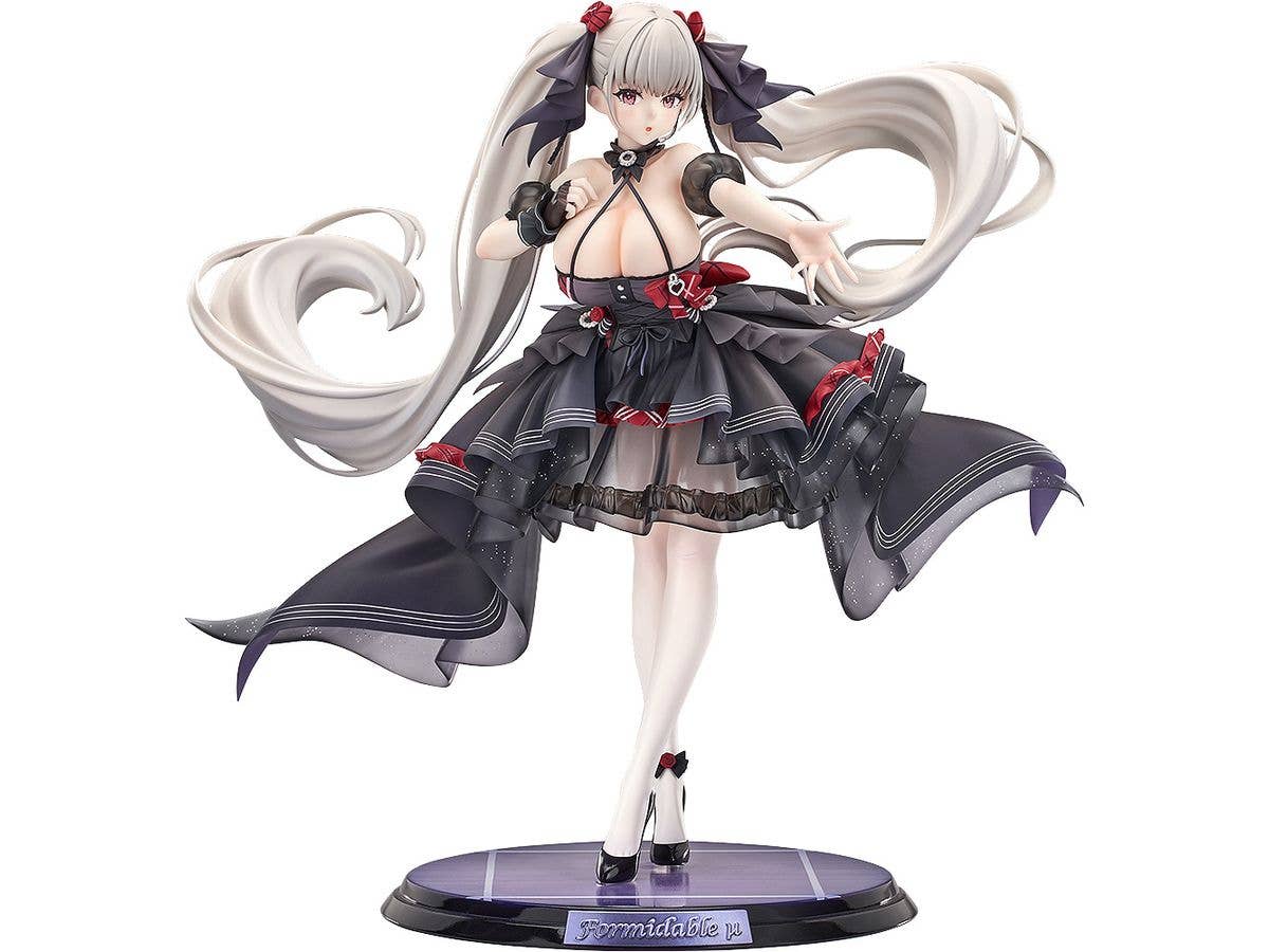 1/7 アズールレーン: フォーミダブル(ミュー兵装)