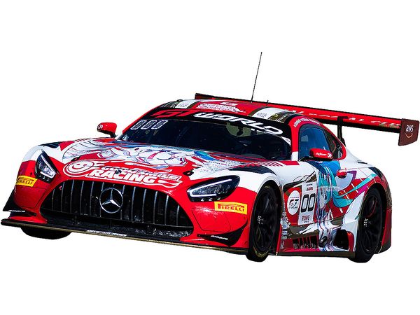 1/43 グッドスマイル 初音ミク AMG 2025 SPA24H Ver. (初音ミク GTプロジェクト)