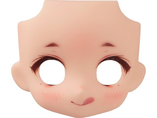 ねんどろいどどーる かすたむフェイス Make Up!:れにゃ01(peach)