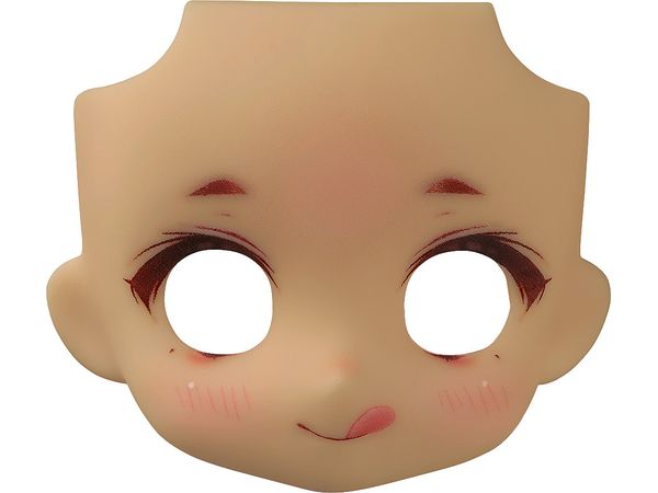 ねんどろいどどーる かすたむフェイス Make Up!:れにゃ01(cinnamon)