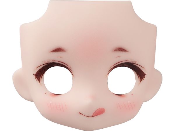 ねんどろいどどーる かすたむフェイス Make Up!:れにゃ01(cream)