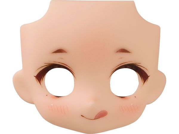 ねんどろいどどーる かすたむフェイス Make Up!:れにゃ01(almond milk)