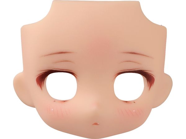 ねんどろいどどーる かすたむフェイス Make Up!:れにゃ02(peach)