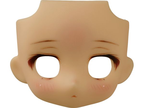 ねんどろいどどーる かすたむフェイス Make Up!:れにゃ02(cinnamon)
