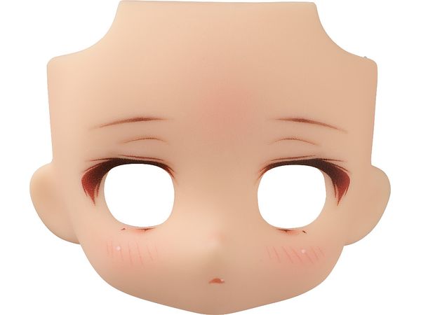ねんどろいどどーる かすたむフェイス Make Up!:れにゃ02(almond milk)