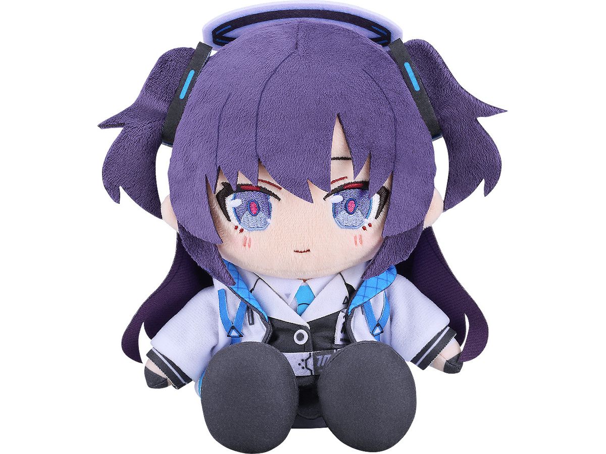 ブルーアーカイブ: ちょこぷに ぬいぐるみ  ユウカ (再販)
