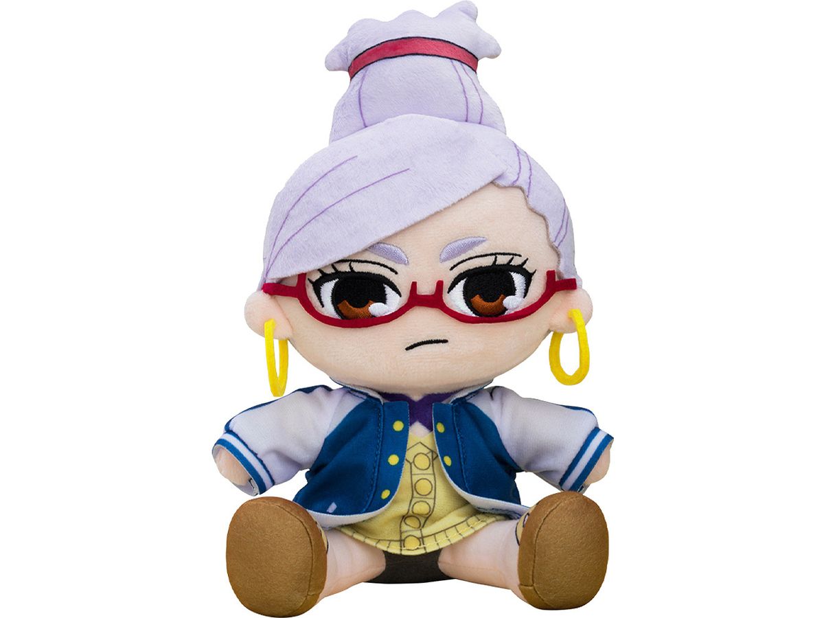 モンスターハンター モンスターミニマスコットぬいぐるみ 白疾風