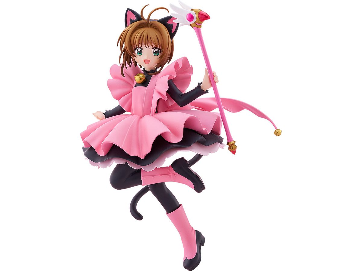 POP UP PARADE 木之本桜 黒猫風コスチュームVer. L size (カードキャプターさくら クロウカード編)