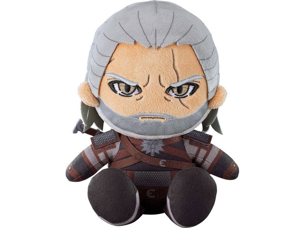 Witcher 3 ぬいぐるみ ゲラルト