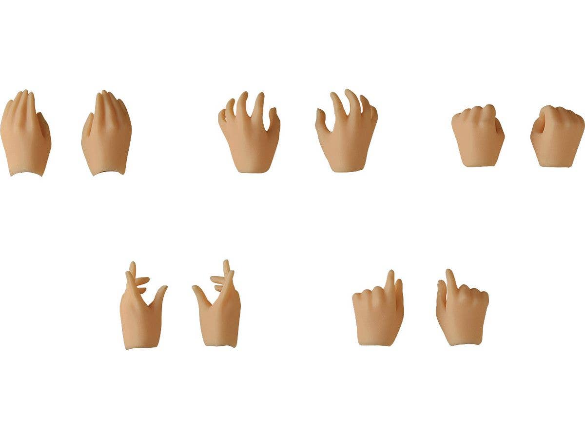 Harmonia bloom ハンドパーツセット (root/ Sunset)